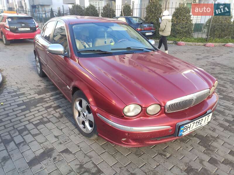 Седан Jaguar X-Type 2007 в 