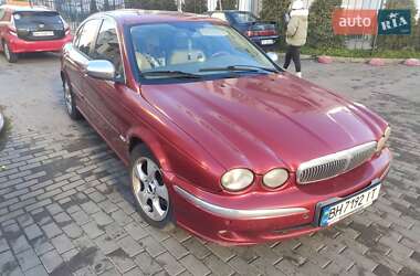 Седан Jaguar X-Type 2007 в 