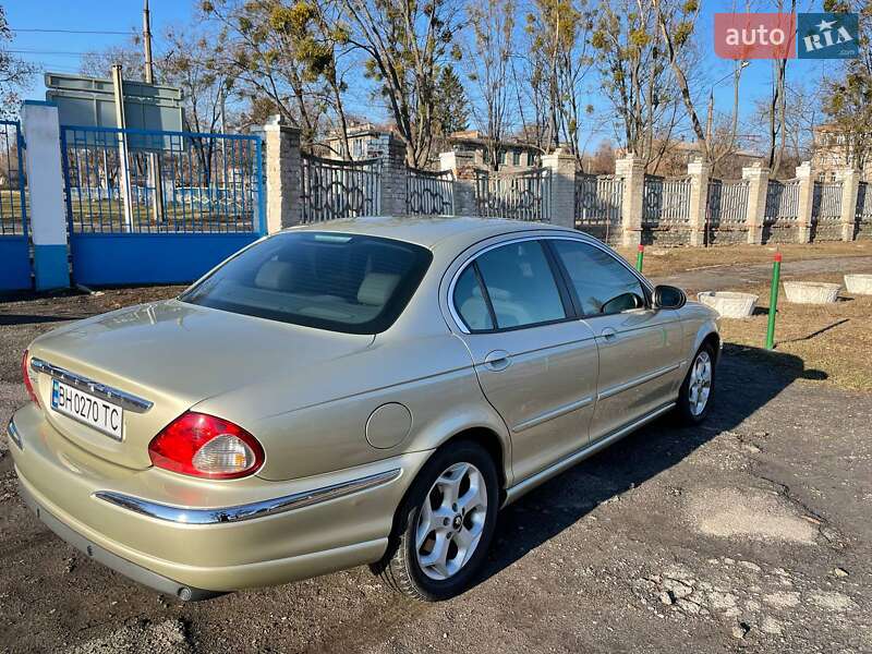 Седан Jaguar X-Type 2005 в Харкові