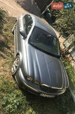 Седан Jaguar X-Type 2004 в 