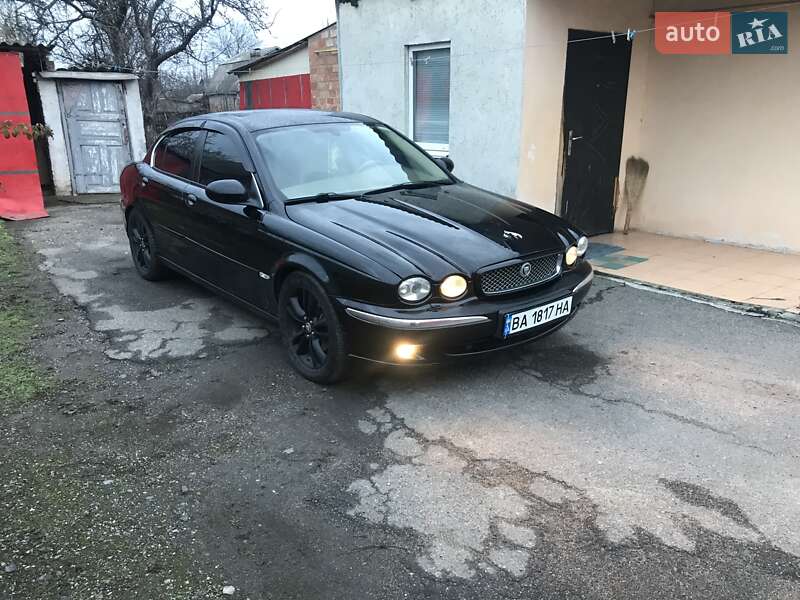 Седан Jaguar X-Type 2007 в Знаменке