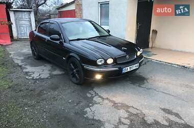 Седан Jaguar X-Type 2007 в 