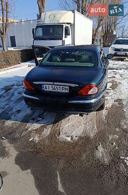 Седан Jaguar X-Type 2001 в Киеве