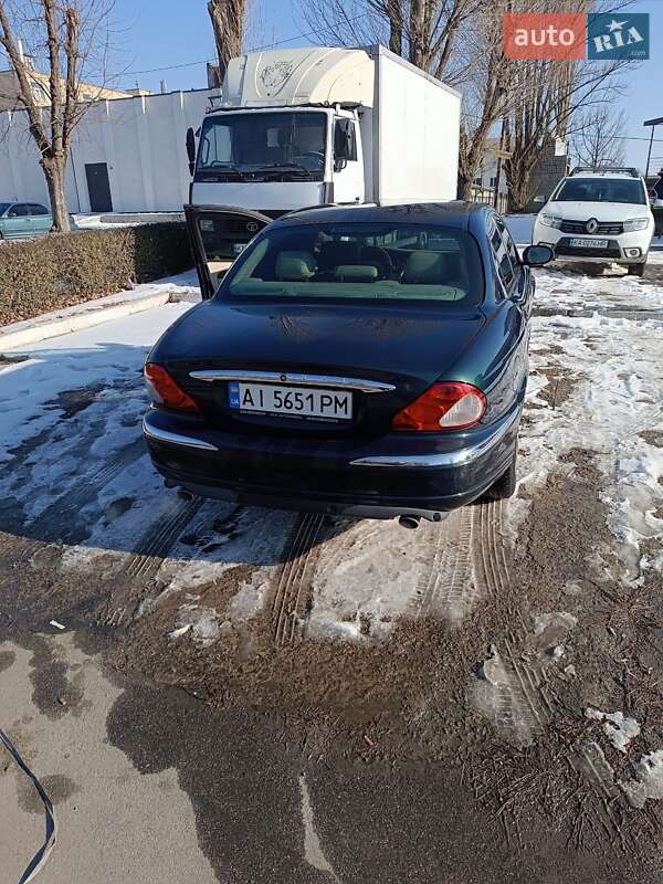 Jaguar X-Type 2001