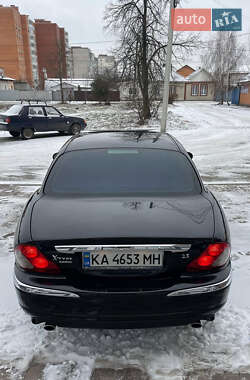 Седан Jaguar X-Type 2003 в 