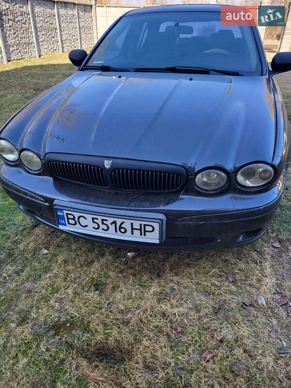 Седан Jaguar X-Type 2002 в Львове