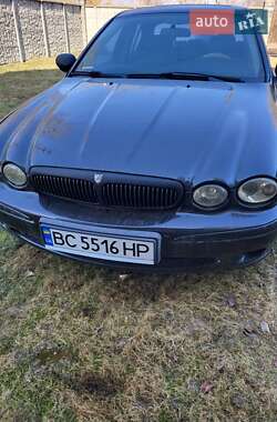 Седан Jaguar X-Type 2002 в 