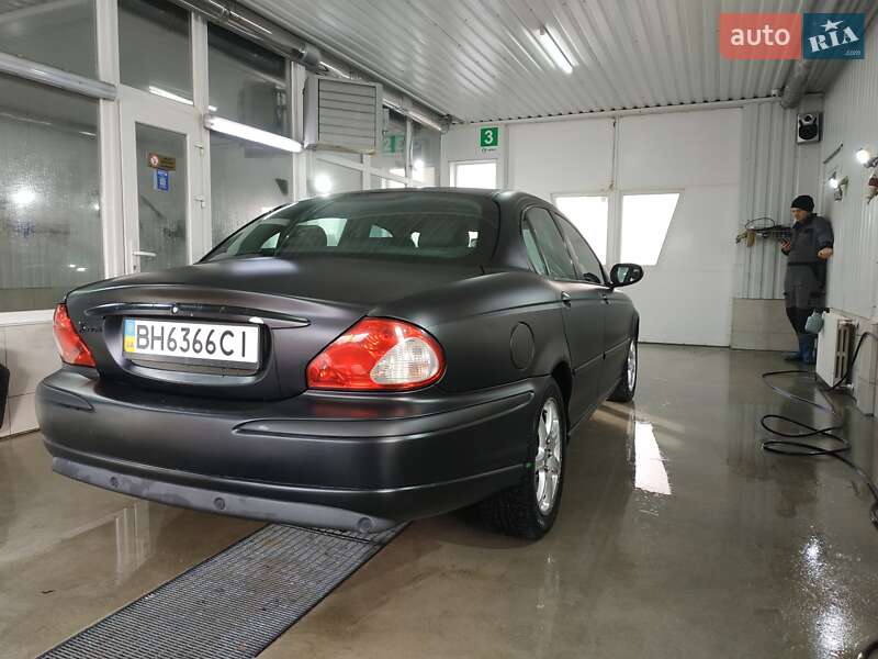 Седан Jaguar X-Type 2002 в Одессе