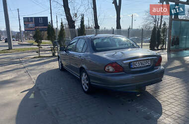 Седан Jaguar X-Type 2006 в 