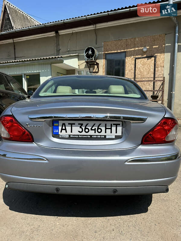 Седан Jaguar X-Type 2007 в Івано-Франківську