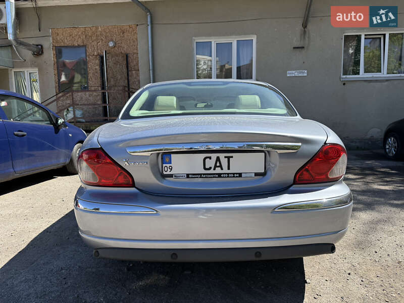 Седан Jaguar X-Type 2007 в Івано-Франківську
