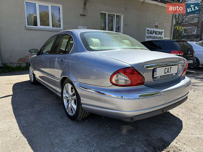 Седан Jaguar X-Type 2007 в Івано-Франківську