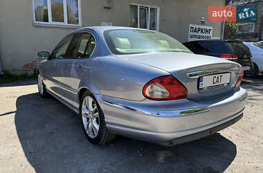 Седан Jaguar X-Type 2007 в 
