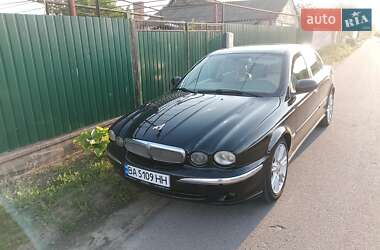 Седан Jaguar X-Type 2007 в Никополе