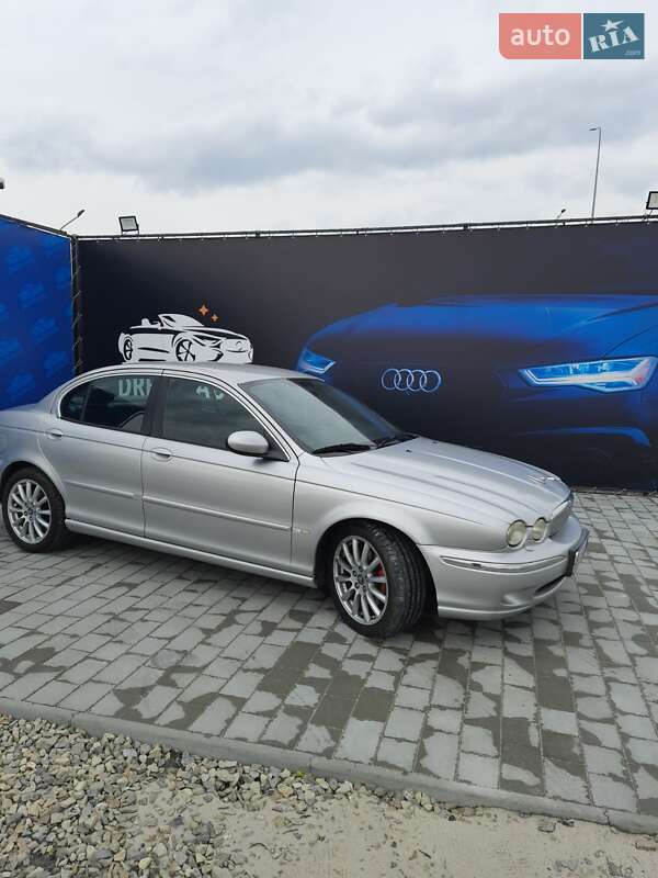 Седан Jaguar X-Type 2006 в Тернополе