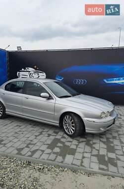 Седан Jaguar X-Type 2006 в 