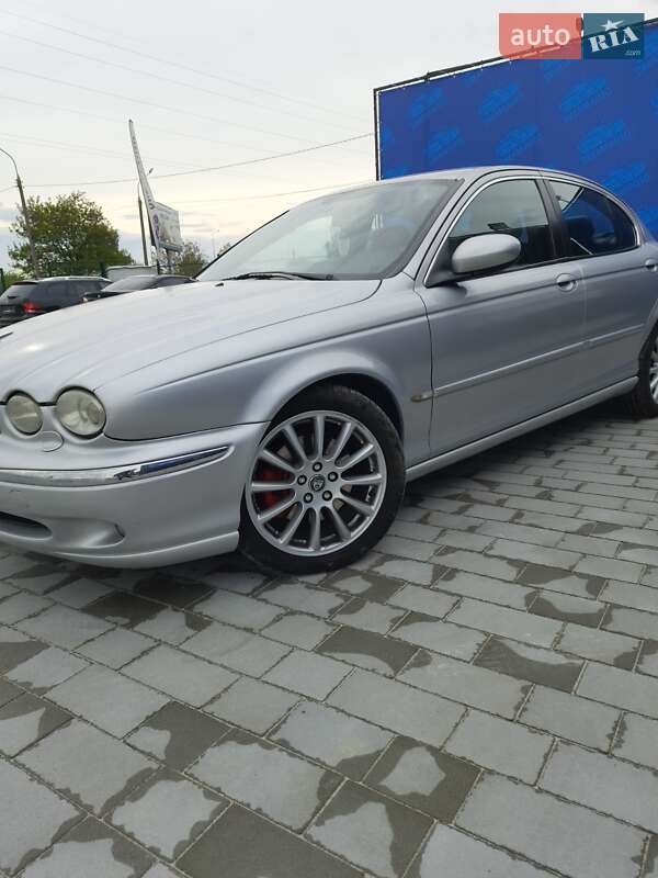 Седан Jaguar X-Type 2006 в Тернополе