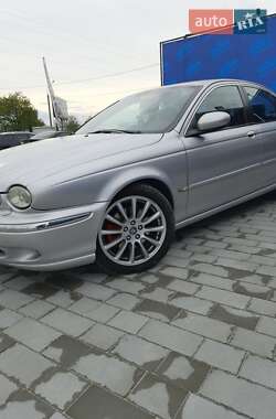 Седан Jaguar X-Type 2006 в 