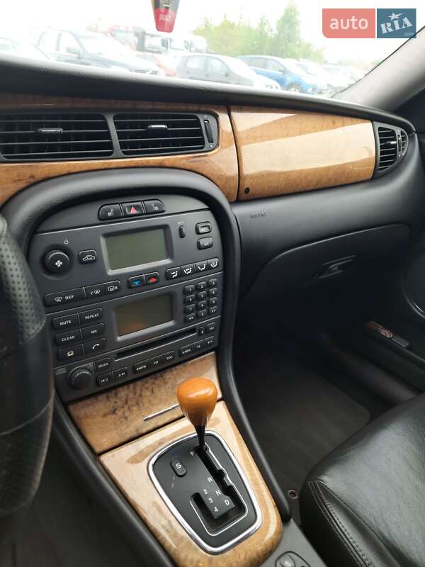 Седан Jaguar X-Type 2006 в Тернополе