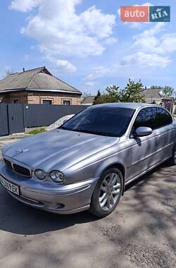 Седан Jaguar X-Type 2004 в 