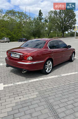 Седан Jaguar X-Type 2007 в 