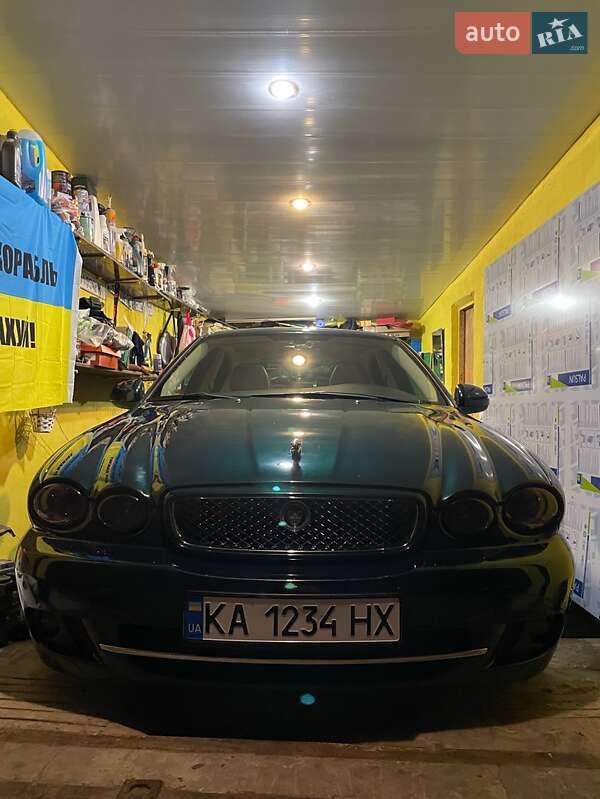 Седан Jaguar X-Type 2009 в Києві