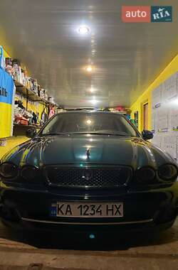 Седан Jaguar X-Type 2009 в 