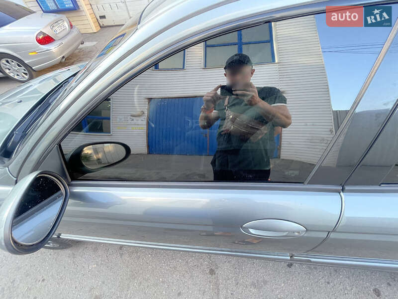 Седан Jaguar X-Type 2002 в Запоріжжі