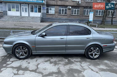 Седан Jaguar X-Type 2002 в 