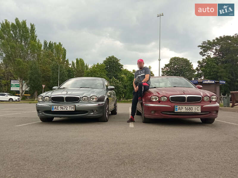 Седан Jaguar X-Type 2002 в Запоріжжі
