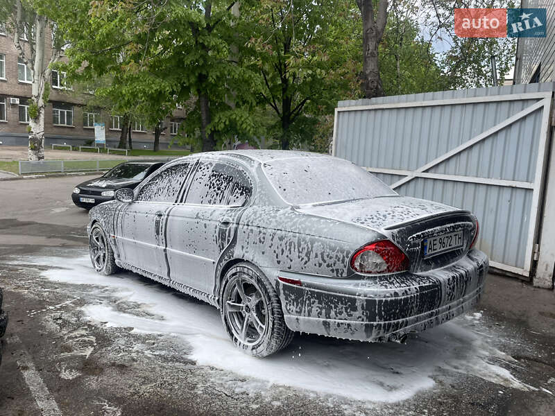 Седан Jaguar X-Type 2002 в Запоріжжі