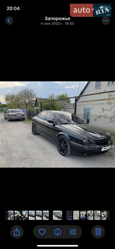 Седан Jaguar X-Type 2002 в Запоріжжі