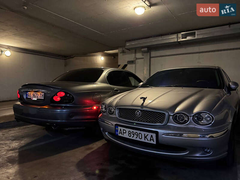 Седан Jaguar X-Type 2002 в Запоріжжі