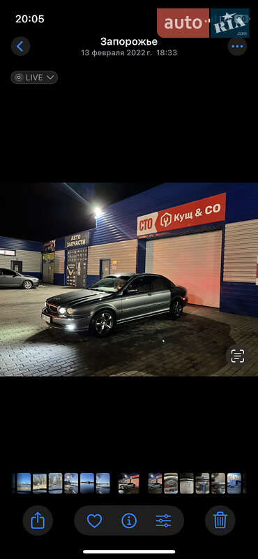 Седан Jaguar X-Type 2002 в Запоріжжі