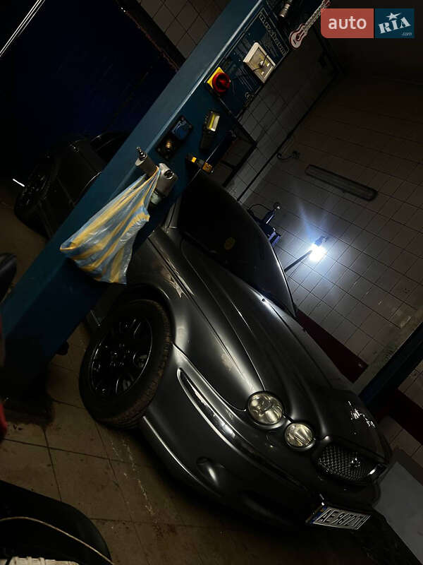Седан Jaguar X-Type 2002 в Запоріжжі