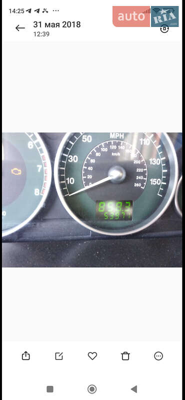 Седан Jaguar X-Type 2002 в Запоріжжі