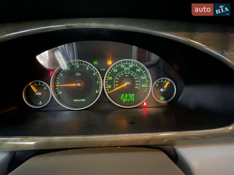 Седан Jaguar X-Type 2002 в Запоріжжі