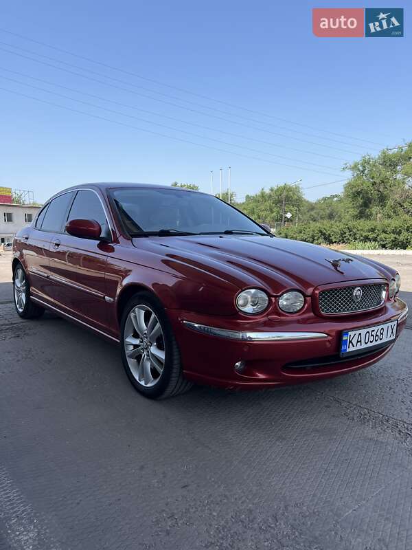 Седан Jaguar X-Type 2007 в Запорожье