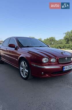 Седан Jaguar X-Type 2007 в 