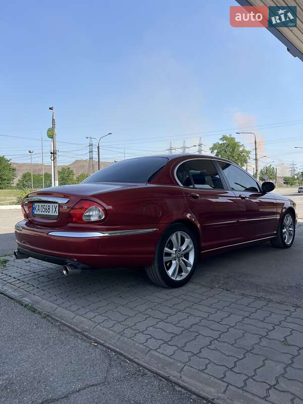 Седан Jaguar X-Type 2007 в Запорожье