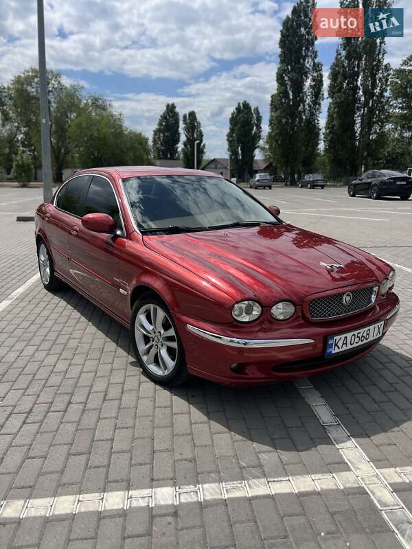 Седан Jaguar X-Type 2007 в Запорожье