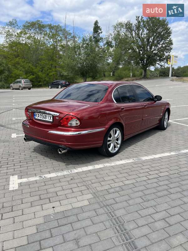 Седан Jaguar X-Type 2007 в Запорожье