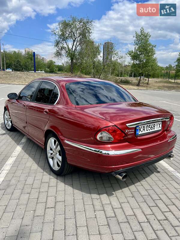 Седан Jaguar X-Type 2007 в Запорожье
