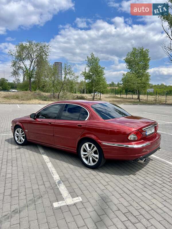 Седан Jaguar X-Type 2007 в Запорожье