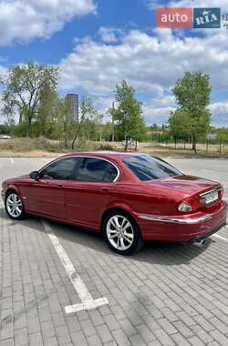 Седан Jaguar X-Type 2007 в 