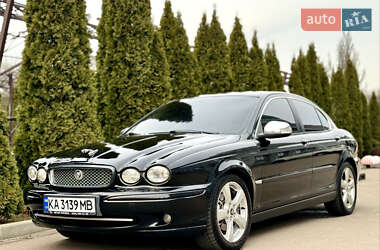 Седан Jaguar X-Type 2008 в 