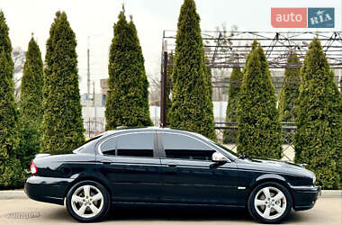 Седан Jaguar X-Type 2008 в 