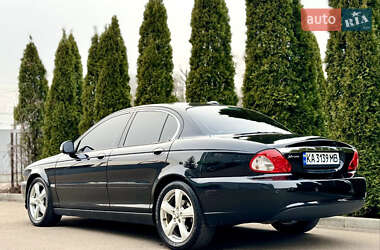 Седан Jaguar X-Type 2008 в 