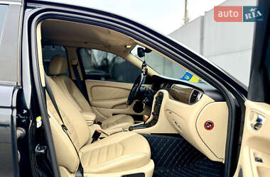 Седан Jaguar X-Type 2008 в 