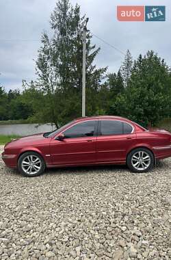 Седан Jaguar X-Type 2006 в 